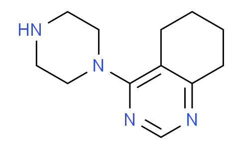 CAS No. 200413-56-5, 4-(Piperazin-1-yl)-5,6,7,8-tetrahydroquinazoline