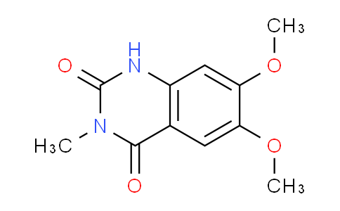 CAS No. 20197-88-0, 6,7-Dimethoxy-3-methylquinazoline-2,4(1H,3H)-dione