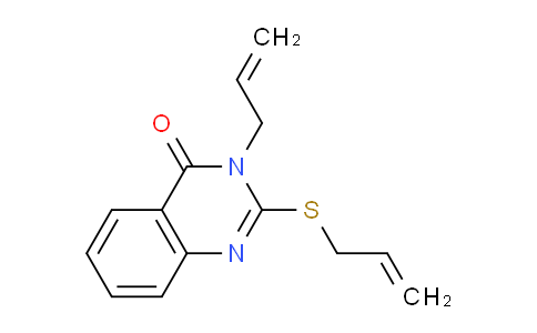 CAS No. 202065-04-1, 3-Allyl-2-(allylthio)quinazolin-4(3H)-one