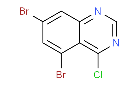 CAS No. 2021198-15-0, 5,7-Dibromo-4-chloroquinazoline