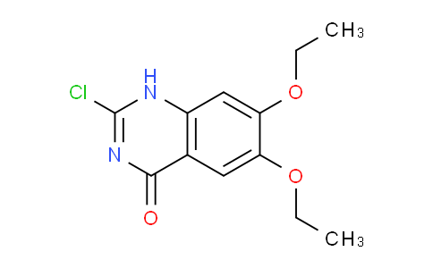 CAS No. 20270-01-3, 2-Chloro-6,7-diethoxyquinazolin-4(1H)-one