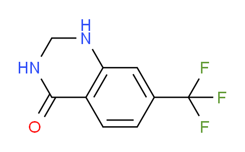 CAS No. 2044704-73-4, 7-(Trifluoromethyl)-2,3-dihydroquinazolin-4(1H)-one