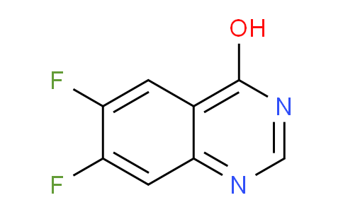 CAS No. 205259-37-6, 6,7-Difluoroquinazolin-4-ol
