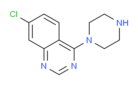 CAS No. 205259-91-2, 7-Chloro-4-(piperazin-1-yl)quinazoline
