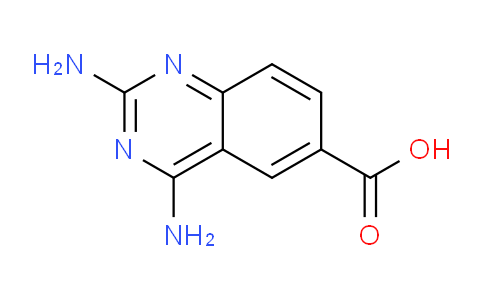 CAS No. 207562-23-0, 2,4-Diaminoquinazoline-6-carboxylic acid