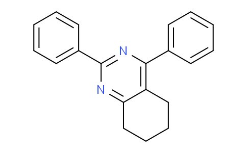 CAS No. 20954-93-2, 2,4-Diphenyl-5,6,7,8-tetrahydroquinazoline
