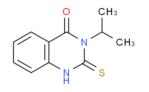CAS No. 21038-90-4, 3-Isopropyl-2-thioxo-2,3-dihydroquinazolin-4(1H)-one