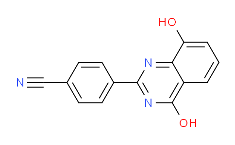 CAS No. 211172-79-1, 4-(4,8-Dihydroxyquinazolin-2-yl)benzonitrile