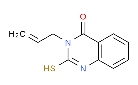 CAS No. 21263-59-2, 3-Allyl-2-mercapto-3H-quinazolin-4-one