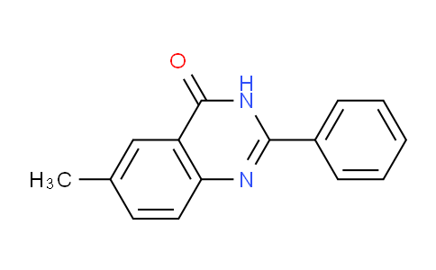 CAS No. 21419-51-2, 6-Methyl-2-phenylquinazolin-4(3H)-one