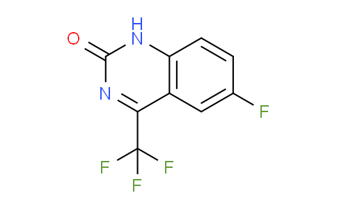 CAS No. 214288-10-5, 6-Fluoro-4-(trifluoromethyl)quinazolin-2(1H)-one
