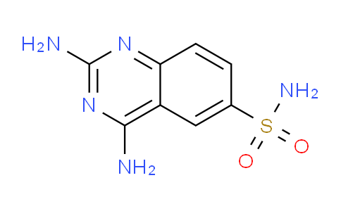 CAS No. 21811-06-3, 2,4-Diaminoquinazoline-6-sulfonamide