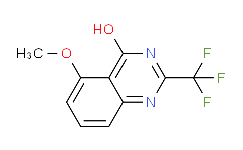 CAS No. 219773-95-2, 5-Methoxy-2-(trifluoromethyl)quinazolin-4-ol
