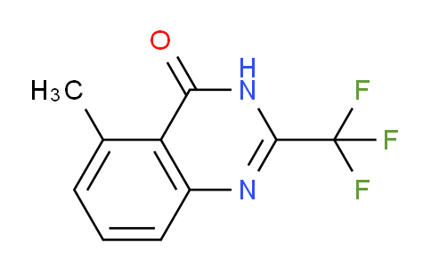 CAS No. 219773-98-5, 5-Methyl-2-(trifluoromethyl)quinazolin-4(3H)-one
