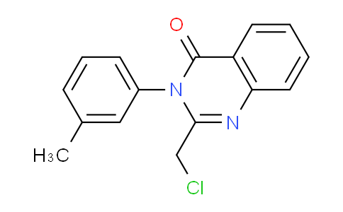 CAS No. 22312-79-4, 2-(Chloromethyl)-3-(m-tolyl)quinazolin-4(3H)-one