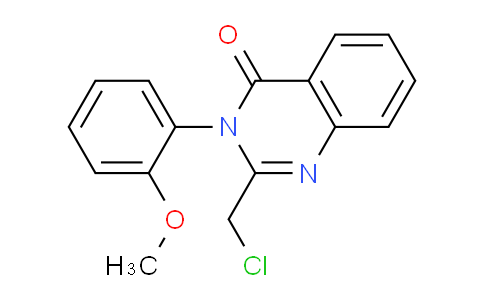 MC780317 | 22312-81-8 | 2-(Chloromethyl)-3-(2-methoxyphenyl)quinazolin-4(3H)-one