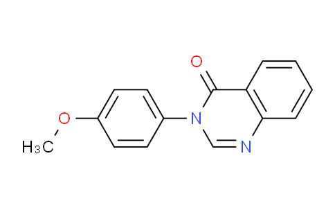 CAS No. 22378-45-6, 3-(4-Methoxyphenyl)quinazolin-4(3H)-one