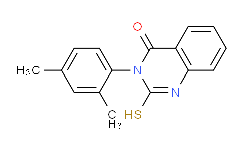 CAS No. 22458-49-7, 3-(2,4-Dimethylphenyl)-2-mercaptoquinazolin-4(3H)-one