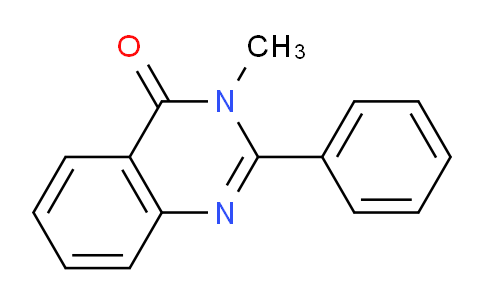 CAS No. 22686-81-3, 3-Methyl-2-phenylquinazolin-4(3H)-one