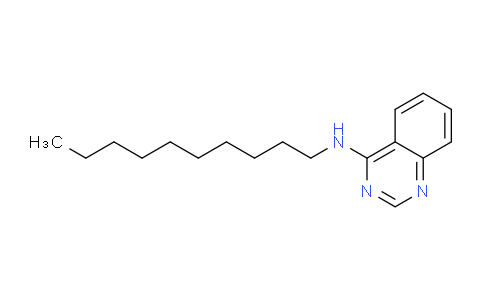 CAS No. 22754-12-7, N-Decylquinazolin-4-amine