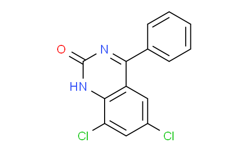 CAS No. 23441-84-1, 6,8-Dichloro-4-phenylquinazolin-2(1H)-one