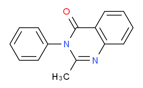 CAS No. 2385-23-1, 2-Methyl-3-phenylquinazolin-4(3H)-one