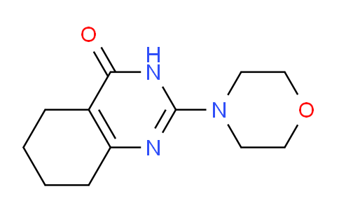 CAS No. 23902-05-8, 2-Morpholino-5,6,7,8-tetrahydroquinazolin-4(3H)-one