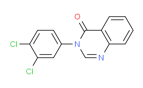CAS No. 24170-49-8, 3-(3,4-Dichlorophenyl)quinazolin-4(3H)-one