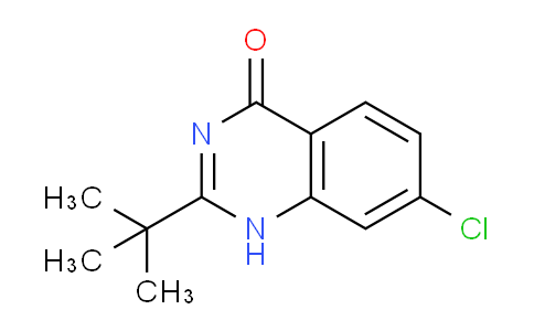 CAS No. 241815-93-0, 2-(tert-Butyl)-7-chloroquinazolin-4(1H)-one