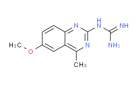 CAS No. 244052-68-4, 1-(6-Methoxy-4-methylquinazolin-2-yl)guanidine