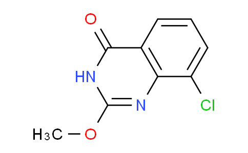 CAS No. 246231-73-2, 8-Chloro-2-methoxyquinazolin-4(3H)-one