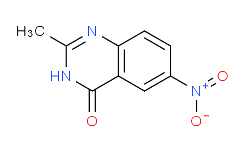 CAS No. 24688-36-6, 2-Methyl-6-nitro-3H-quinazolin-4-one