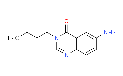 CAS No. 24898-91-7, 6-Amino-3-butylquinazolin-4(3H)-one