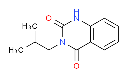 CAS No. 25329-24-2, 3-Isobutylquinazoline-2,4(1H,3H)-dione