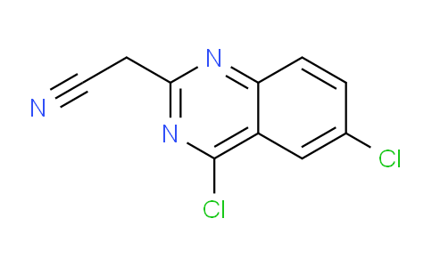 CAS No. 258832-75-6, 2-(4,6-Dichloroquinazolin-2-yl)acetonitrile