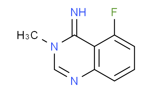 CAS No. 260047-05-0, 5-Fluoro-3-methylquinazolin-4(3H)-imine