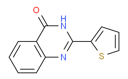 CAS No. 26059-85-8, 2-(Thiophen-2-yl)quinazolin-4(3H)-one