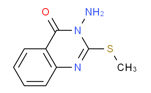 CAS No. 261509-54-0, 3-Amino-2-(methylthio)quinazolin-4(3H)-one