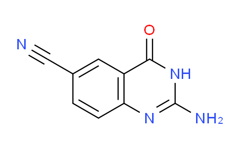 CAS No. 27023-78-5, 2-Amino-4-oxo-3,4-dihydroquinazoline-6-carbonitrile