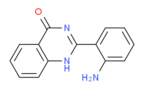 CAS No. 27259-73-0, 2-(2-Aminophenyl)quinazolin-4(1H)-one