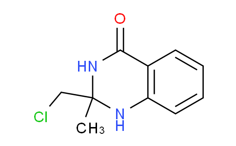 CAS No. 27545-02-4, 2-(Chloromethyl)-2-methyl-2,3-dihydroquinazolin-4(1H)-one