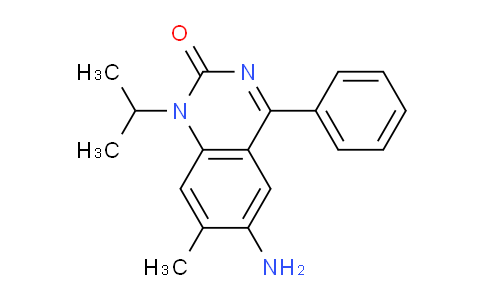 MC780403 | 28340-78-5 | 6-Amino-1-isopropyl-7-methyl-4-phenylquinazolin-2(1H)-one