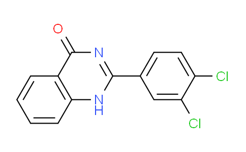 CAS No. 285988-42-3, 2-(3,4-Dichlorophenyl)quinazolin-4(1H)-one