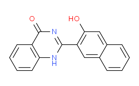 CAS No. 28683-93-4, 2-(3-Hydroxynaphthalen-2-yl)quinazolin-4(1H)-one