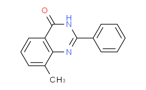 CAS No. 29083-93-0, 8-Methyl-2-phenylquinazolin-4(3H)-one