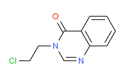 CAS No. 2940-68-3, 3-(2-Chloroethyl)quinazolin-4(3H)-one