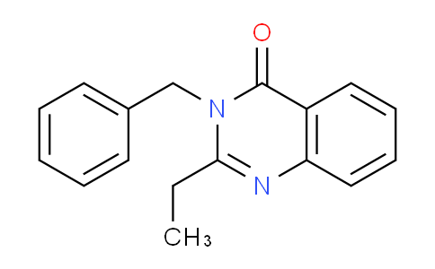 CAS No. 297762-56-2, 3-Benzyl-2-ethylquinazolin-4(3H)-one