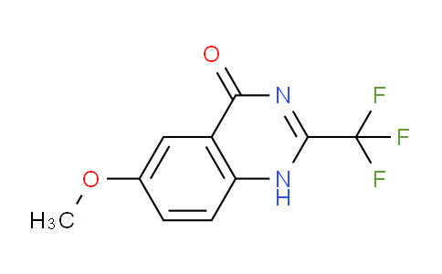 CAS No. 301233-15-8, 6-Methoxy-2-(trifluoromethyl)quinazolin-4(1H)-one