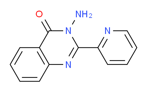 CAS No. 312698-40-1, 3-Amino-2-(pyridin-2-yl)quinazolin-4(3H)-one