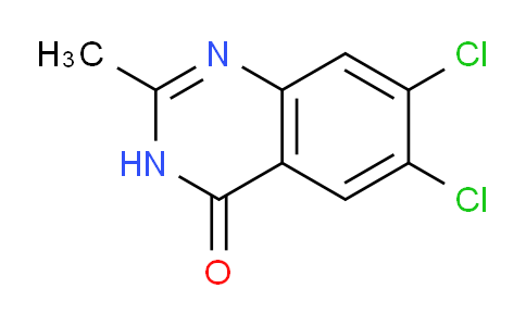 CAS No. 31444-70-9, 6,7-Dichloro-2-methylquinazolin-4(3H)-one